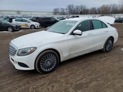 Salvage cars for sale at Davison, MI auction: 2015 Mercedes-Benz C 300 4matic