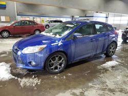 Salvage cars for sale at Sandston, VA auction: 2013 Ford Focus SE