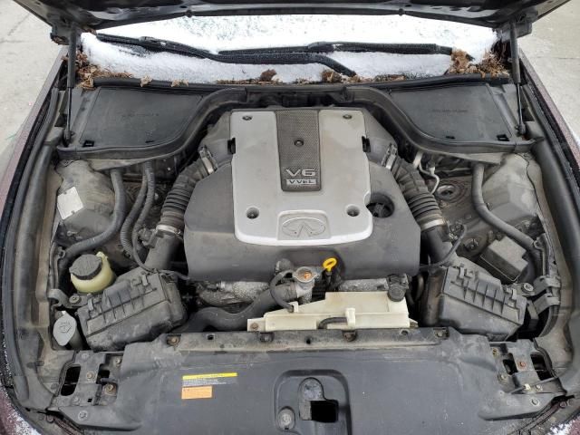 2010 Infiniti G37 Base