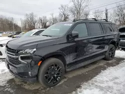 Chevrolet salvage cars for sale: 2022 Chevrolet Suburban K1500 RST