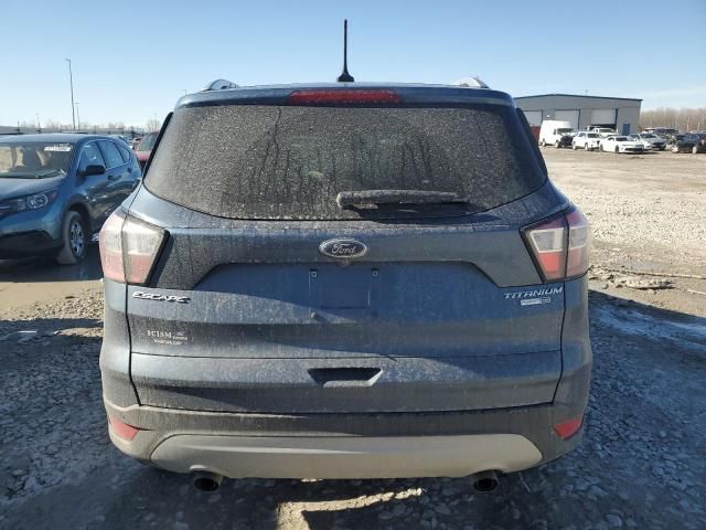 2018 Ford Escape Titanium