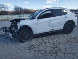 Carros salvage a la venta en subasta: 2021 Alfa Romeo Stelvio Sport