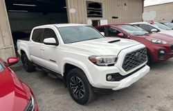 Clean Title Cars for sale at auction: 2021 Toyota Tacoma Double Cab