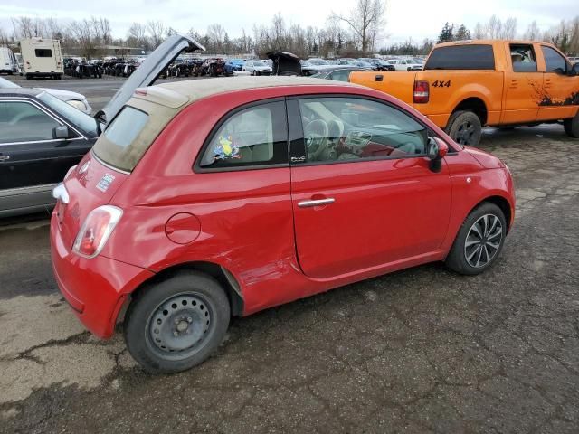 2012 Fiat 500 POP