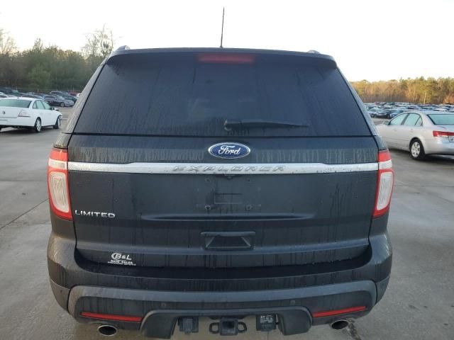 2012 Ford Explorer Limited