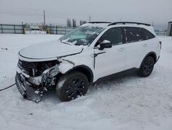 KIA Sorento salvage cars for sale: 2023 KIA Sorento S