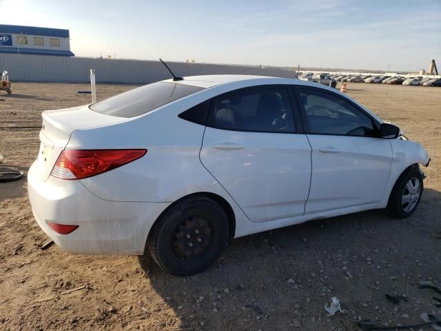 2014 Hyundai Accent GLS