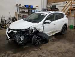 Salvage cars for sale at auction: 2016 Toyota Rav4 SE