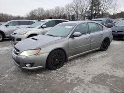 Subaru Legacy Vehiculos salvage en venta: 2008 Subaru Legacy GT Limited