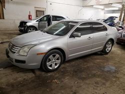 Salvage cars for sale at Ham Lake, MN auction: 2009 Ford Fusion SE