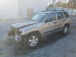 Salvage cars for sale at Austell, GA auction: 2005 Jeep Grand Cherokee Laredo