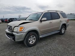 Toyota Sequoia salvage cars for sale: 2002 Toyota Sequoia SR5