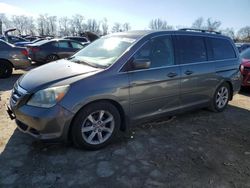 Honda Odyssey exl salvage cars for sale: 2007 Honda Odyssey EXL