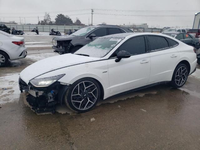 2021 Hyundai Sonata N Line