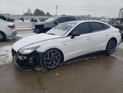 2021 Hyundai Sonata N Line en venta en Nampa, ID