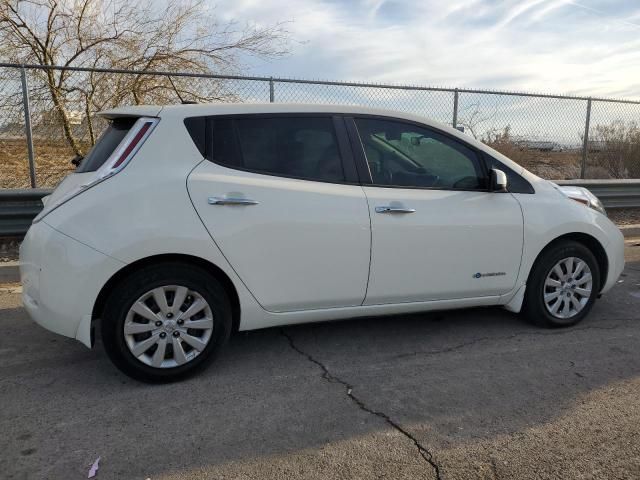 2017 Nissan Leaf S