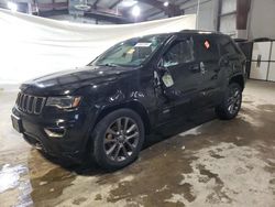 Salvage cars for sale at North Billerica, MA auction: 2017 Jeep Grand Cherokee Limited