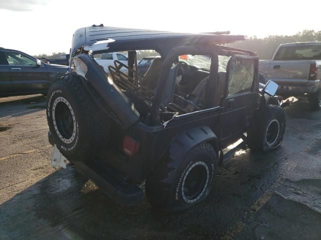 1999 Jeep Wrangler / TJ Sport