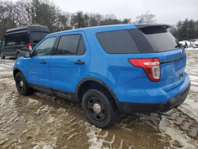 2015 Ford Explorer Police Interceptor