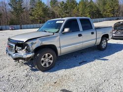 Salvage cars for sale at Gainesville, GA auction: 2006 GMC New Sierra K1500