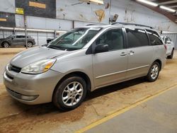 Toyota salvage cars for sale: 2004 Toyota Sienna XLE