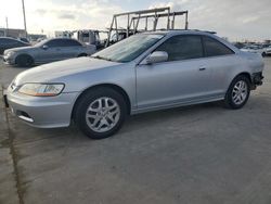 Honda Accord ex Vehiculos salvage en venta: 2001 Honda Accord EX