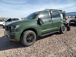 Salvage cars for sale at Phoenix, AZ auction: 2020 Toyota Sequoia SR5