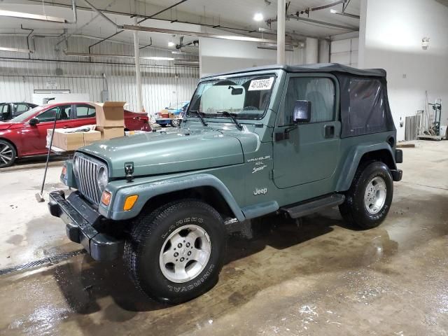 1999 Jeep Wrangler / TJ Sport