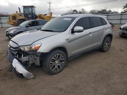 Mitsubishi Vehiculos salvage en venta: 2018 Mitsubishi Outlander Sport ES