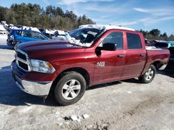 Salvage cars for sale at Mendon, MA auction: 2020 Dodge RAM 1500 Classic Tradesman