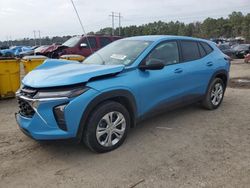 Salvage cars for sale at Greenwell Springs, LA auction: 2025 Chevrolet Trax LS