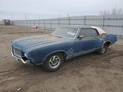 Salvage cars for sale at Greenwood, NE auction: 1972 Oldsmobile Cutlass