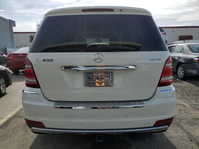 2012 Mercedes-Benz GL 450 4matic