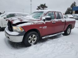 Vehiculos salvage en venta de Copart Woodhaven, MI: 2014 Dodge RAM 1500 ST