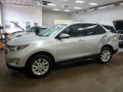 Salvage cars for sale at Davison, MI auction: 2019 Chevrolet Equinox LT