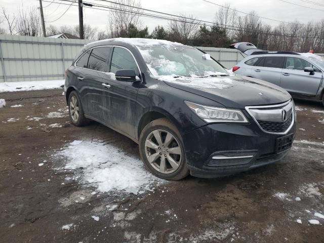 2016 Acura MDX Technology