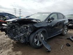 Salvage cars for sale at Elgin, IL auction: 2017 Lexus NX 200T Base