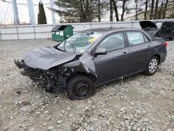 Salvage cars for sale at Windsor, NJ auction: 2011 Toyota Corolla Base