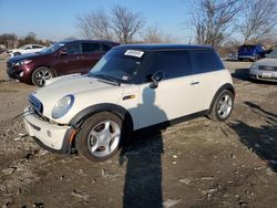 Salvage Cars with No Bids Yet For Sale at auction: 2004 Mini Cooper