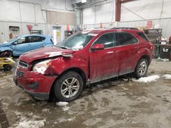 Salvage cars for sale at Mcfarland, WI auction: 2014 Chevrolet Equinox LT