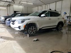 Salvage cars for sale at Madisonville, TN auction: 2023 KIA Seltos SX