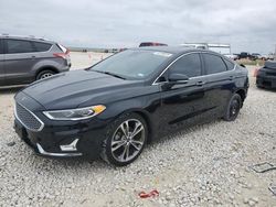 2020 Ford Fusion Titanium en venta en Taylor, TX