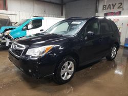 Subaru Vehiculos salvage en venta: 2016 Subaru Forester 2.5I Premium