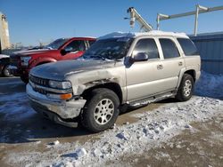 Salvage cars for sale at Kansas City, KS auction: 2005 Chevrolet Tahoe C1500