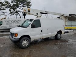 2006 Ford Econoline E350 Super Duty Van en venta en Brookhaven, NY