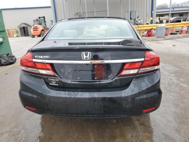 2014 Honda Civic EX