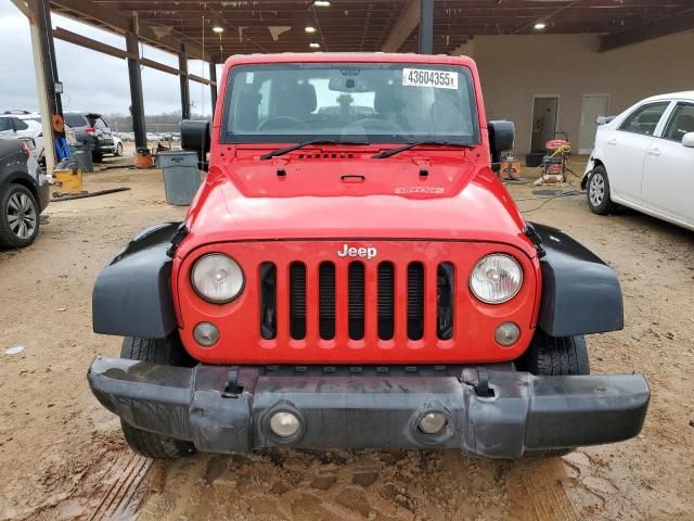 2017 Jeep Wrangler Unlimited Sport