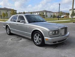 2001 Bentley Arnage en venta en Homestead, FL