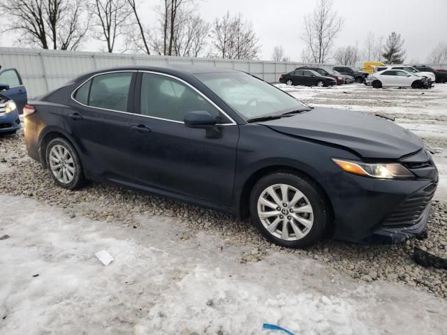 2020 Toyota Camry LE