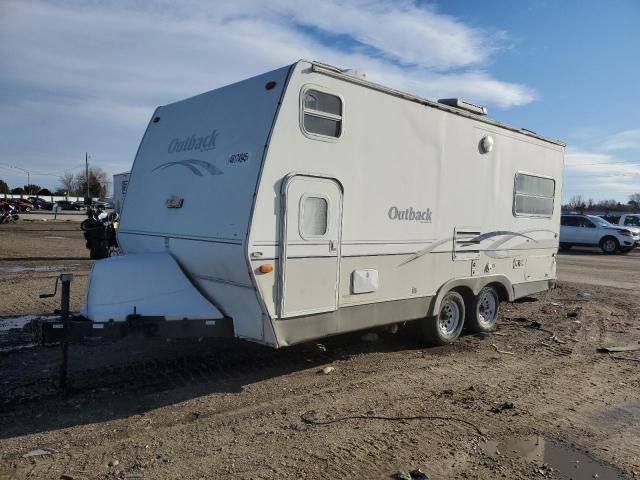 2004 Outback Travel Trailer